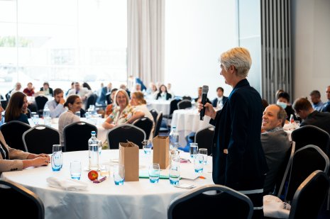 diversity lunch at Interspill